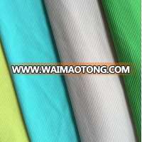 New design 75D/144F polyester elastane 2*1 rib swimwear fabric, polyester lycra rib fabric