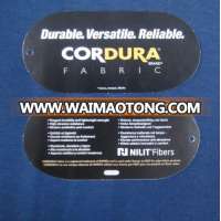 100% NYLON 66 500D cordura fabric available with high strength and rubbing (ART. NO.PN500)