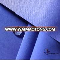 Waterproof Breathable Transparent Memberane Bonded Plain Polyester Peach Skin Fabric/Cloth