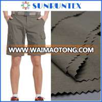 outdoor functional woven 100% nylon taslon quick dry fabric for trousers