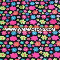 small flowers printing lycra stretch fabric