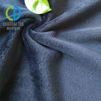 Factory Wholesale Recycled PET Spandex Fabric RPET Velvet Fabric