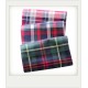 100% cotton woven yarn dyed check man shirt fabric stocks