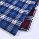 New design winter tejidos textiles christmas plaid buffalo check textile fabric for shirt